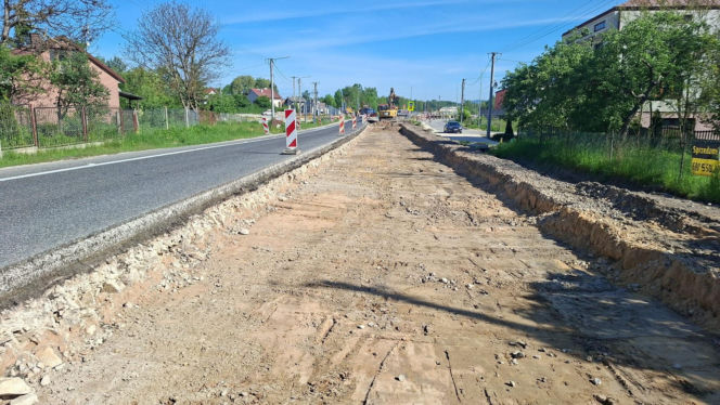 Obwodnica Morawicy (maj 2026)