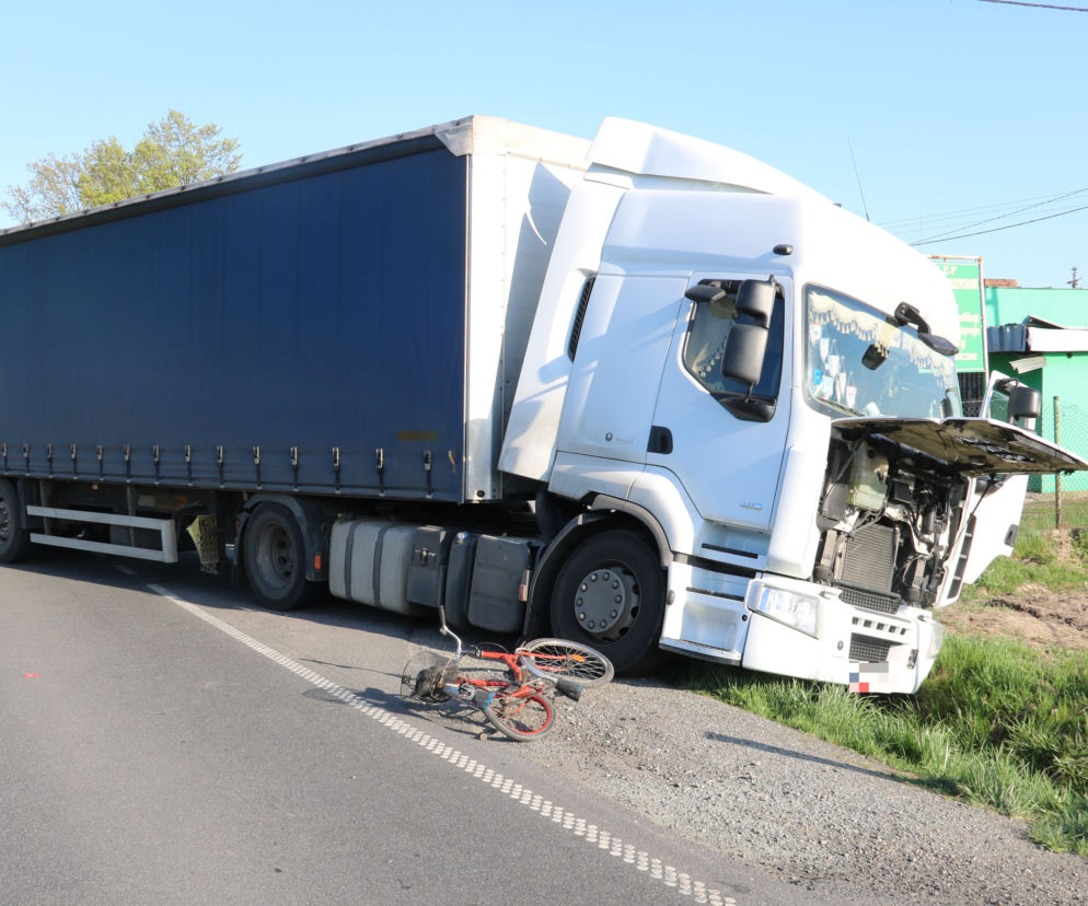 Tragiczny wypadek w Jaranowie. Nie żyje rowerzysta