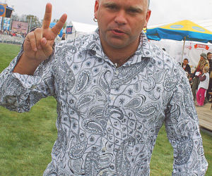 Klaudiusz Ševković z Big Brothera pokazał dorosłego syna. Podobni?