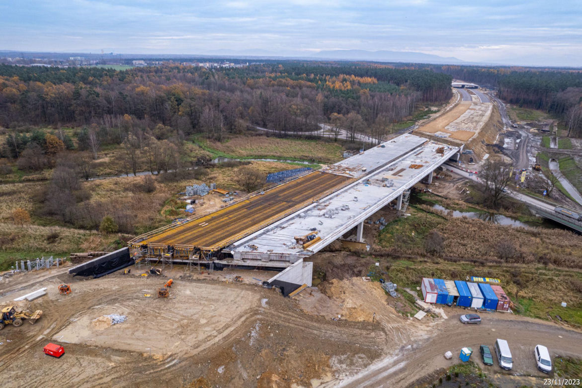 Budowa drogi ekspresowej S1 Oświęcim - Dankowice
