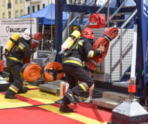 Międzynarodowe zawody strażackie The FireFit Champoinships w Toruniu [ZDJĘCIA]