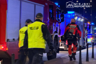 Groźny wypadek w warszawskim metrze. Mężczyzna upadł na torowisko