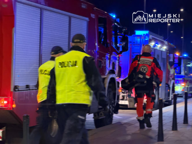 Groźny wypadek w warszawskim metrze. Mężczyzna upadł na torowisko