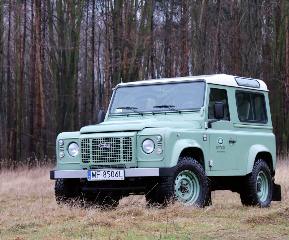 Land Rover Defender Heritage 90 Final Limited Edition 2015