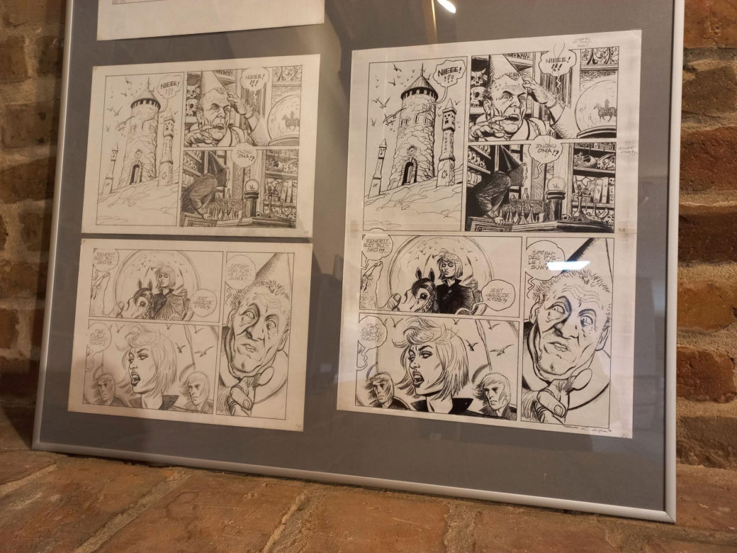 Prawdziwa gratka dla fanów komiksu. Wystawa "Bogusław Polch. Restrospektywa" w Lesznie 