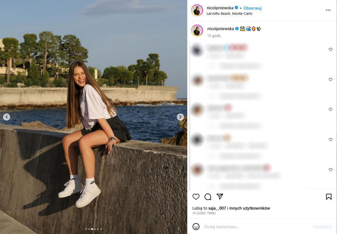 Nicol Pniewska - nowa dziewczyna Allana Krupy?