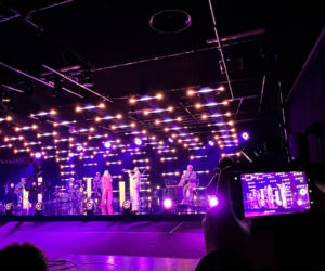 Anna Wyszkoni na backstage SuperNova LIVE