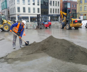 Stary Rynek w Bydgoszczy pięknieje w oczach. Zaglądamy na plac budowy! [ZDJĘCIA,