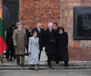 Prezydenci Polski i Litwy na uroczystościach na Cytadeli