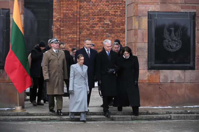 Prezydenci Polski i Litwy na uroczystościach na Cytadeli