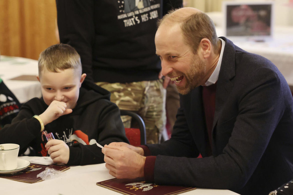 Książę Harry upodabnia się do księcia Williama! To zdjęcie mówi wszystko
