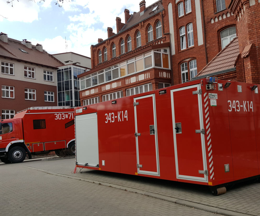 Koronawirus. Szpital zakaźny