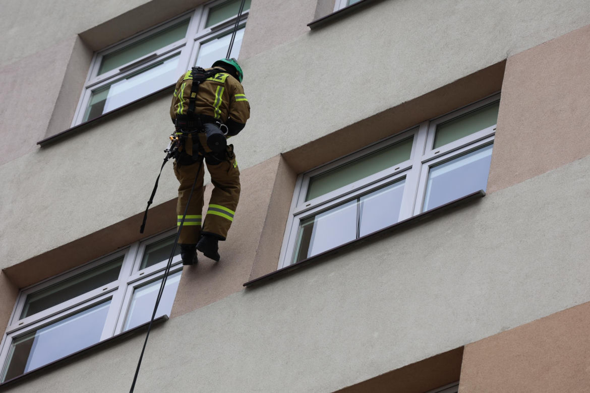 Alpiniści dla WOŚP dali radość małym pacjentom z Uniwersyteckiego Szpitala Dziecięcego w Lublinie