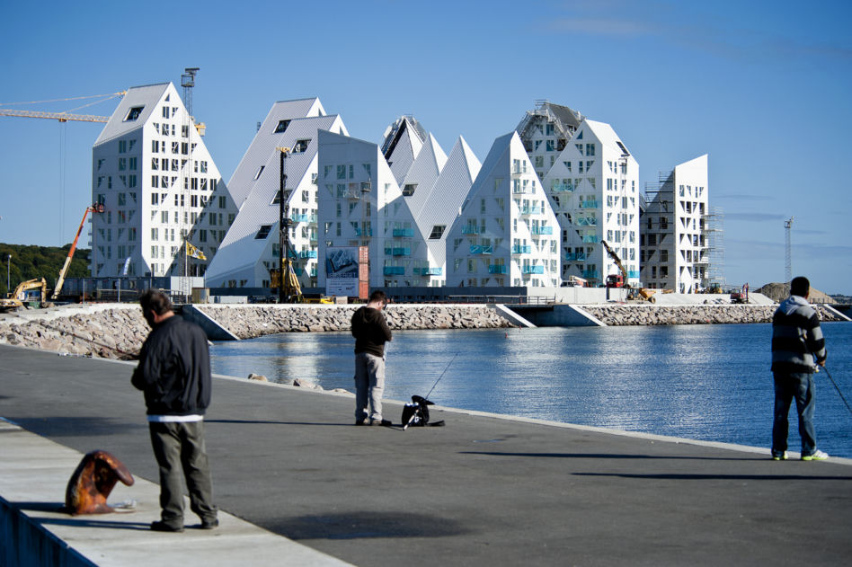 Współczesna architektura skandynawska. Nowe osiedle w Arhus