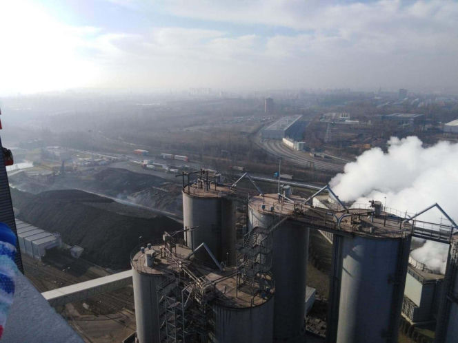 Eketrociepłownia Chorzów