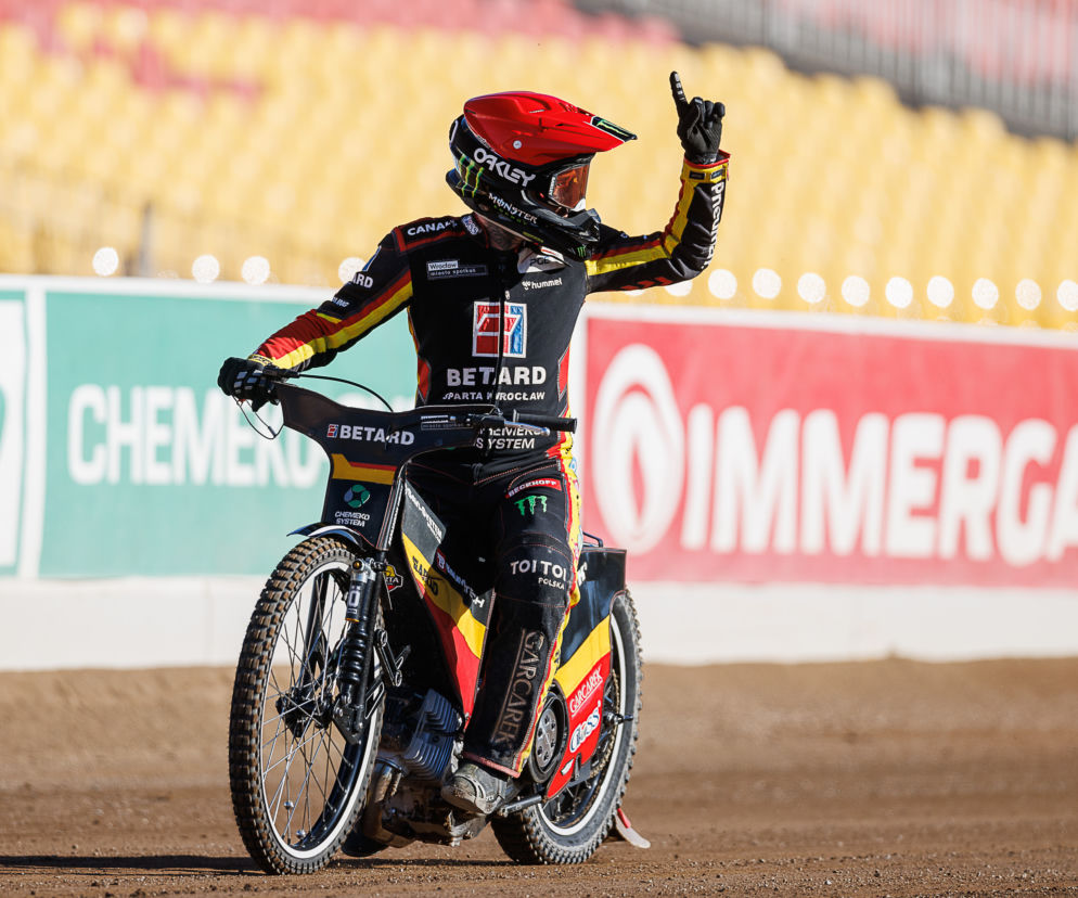 Tai Woffinden, Sparta Wrocław
