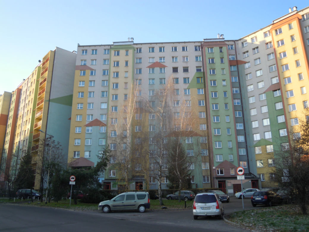 Mieszkanie we Wrocławiu przy ul. Orzechowej