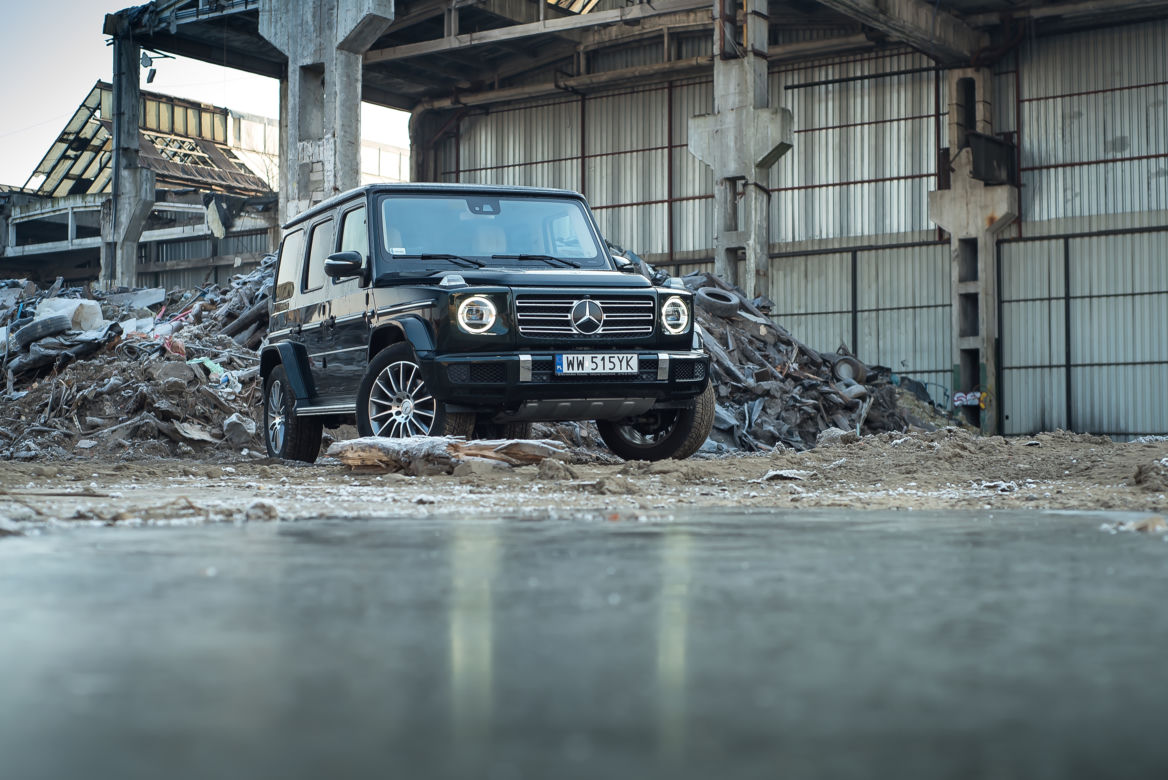 Mercedes-Benz G500 4Matic 9G-Tronic