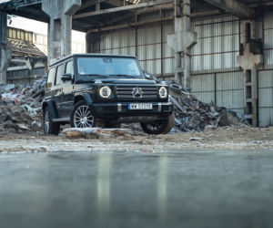 Mercedes-Benz G500 4Matic 9G-Tronic