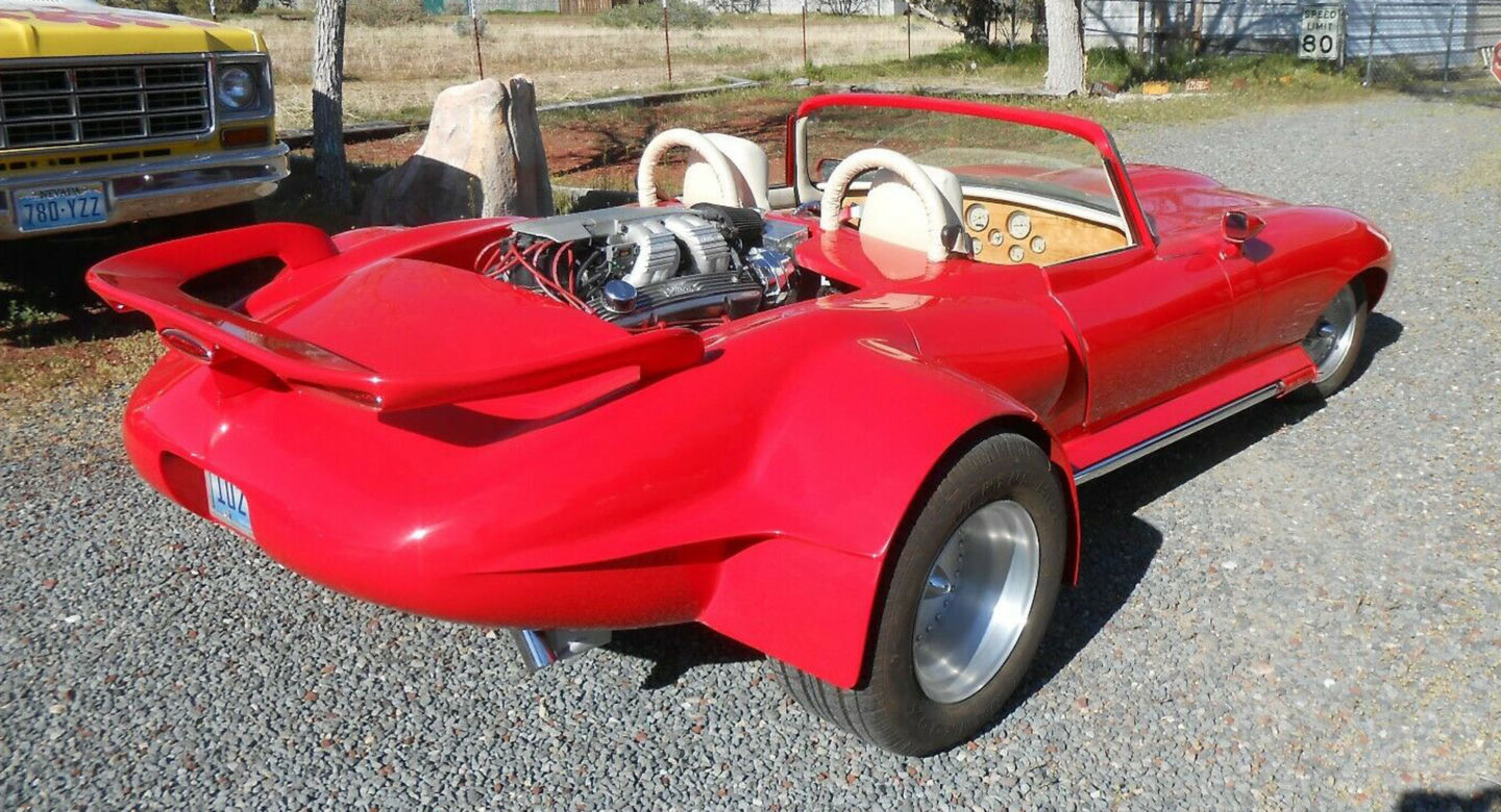 Jaguar E-Type rodem z koszmaru