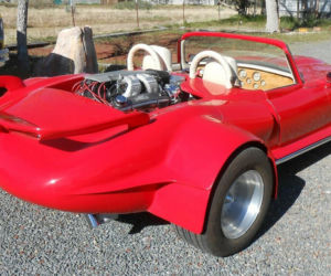 Jaguar E-Type rodem z koszmaru