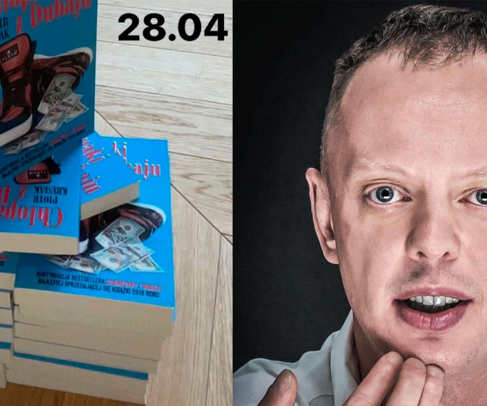 Piotr Krysiak Chłopaki z Dubaju