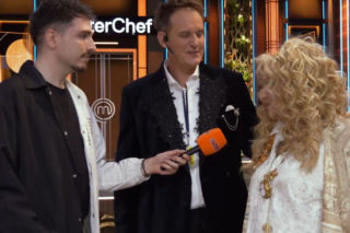Pascal Brodnicki dla ESKI. Magda Gessler przerwała wywiad!