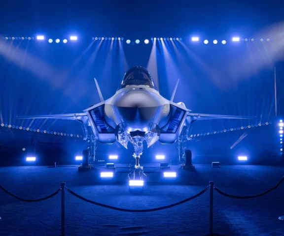 Pierwszy F-35A dla Finlandii już gotowy