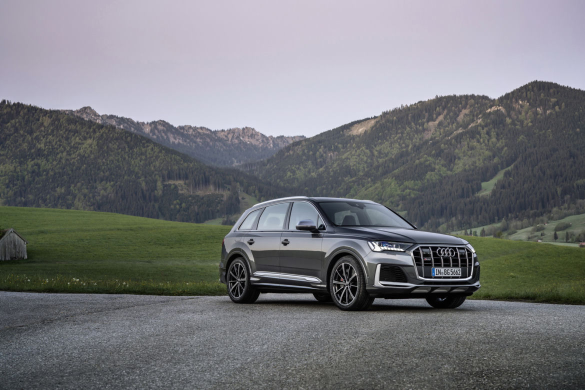Audi SQ7 4.0 TFSI V8 quattro