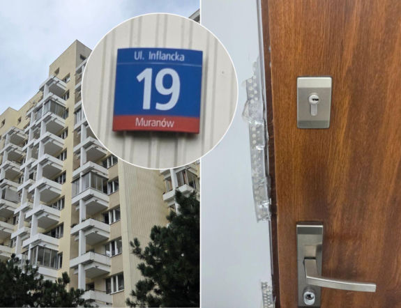 Horror w centrum Warszawy. Skakał po balkonach i ugryzł jedną kobietę. 32-latek spadł z 7. piętra