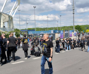 Fani przed koncertem Metallica