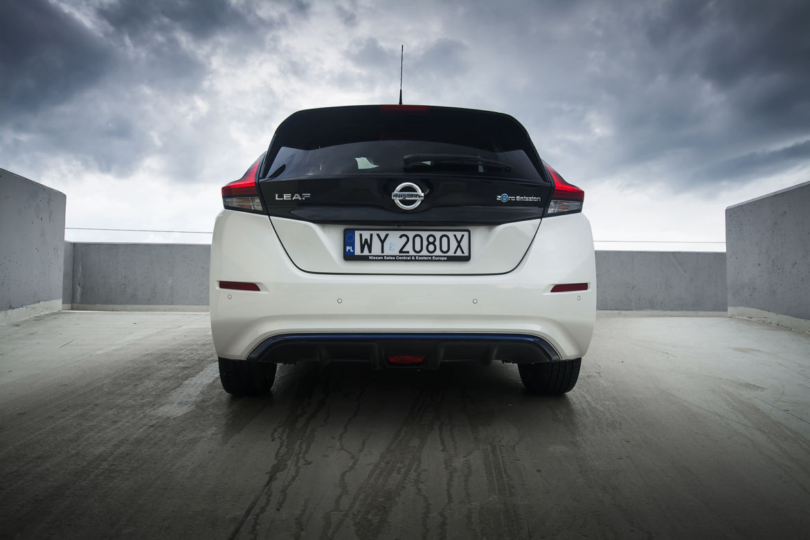 2018 Nissan Leaf Tekna 40 kWh