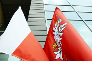 Flaga Mazowsza będzie dostępna dla wszystkich