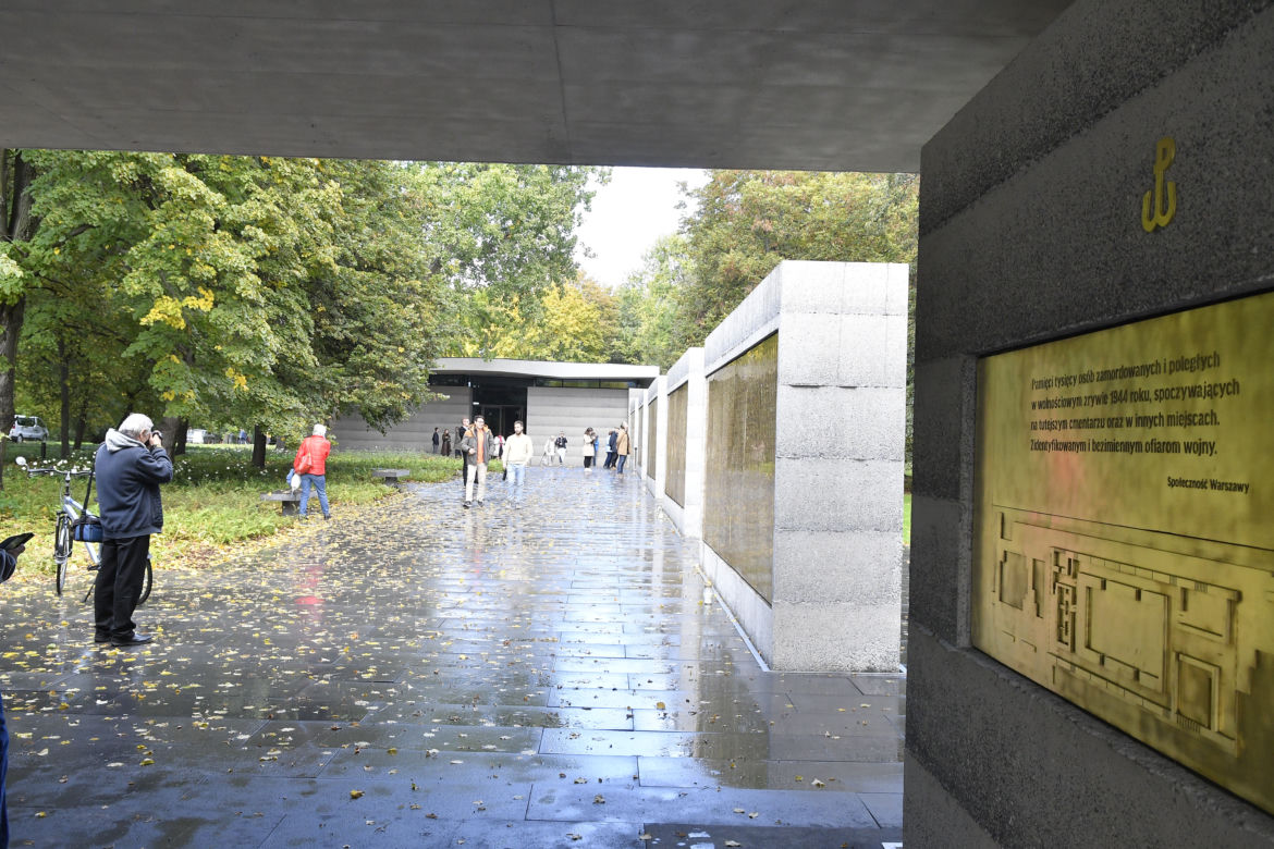 Na Woli otwarto nowe muzeum upamiętniające poległych w Powstaniu Warszawskim