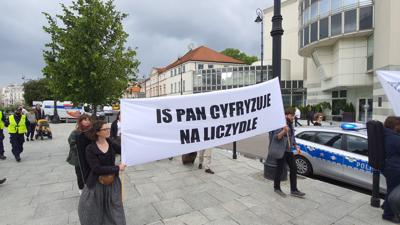 Pierwsza Parada Wiejskości w Warszawie