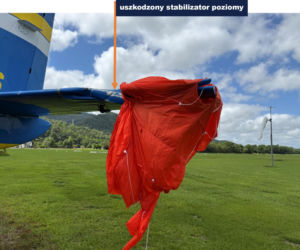 Spadochroniarz oszukał przeznaczenie! Film z przestworzy budzi grozę