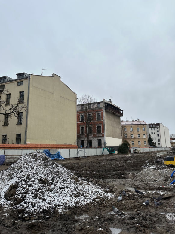 W Krakowie powstaje park im. Wisławy Szymborskiej. Zostanie otwarty już w tym roku