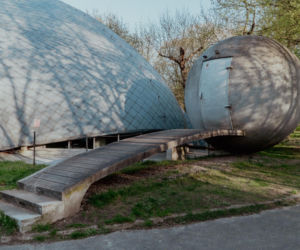 Pracownia Bronisława Chromego w Krakowie. Dawna muszla koncertowa