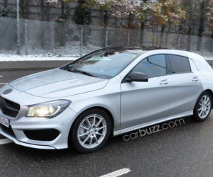 Mercedes CLA Shooting Brake