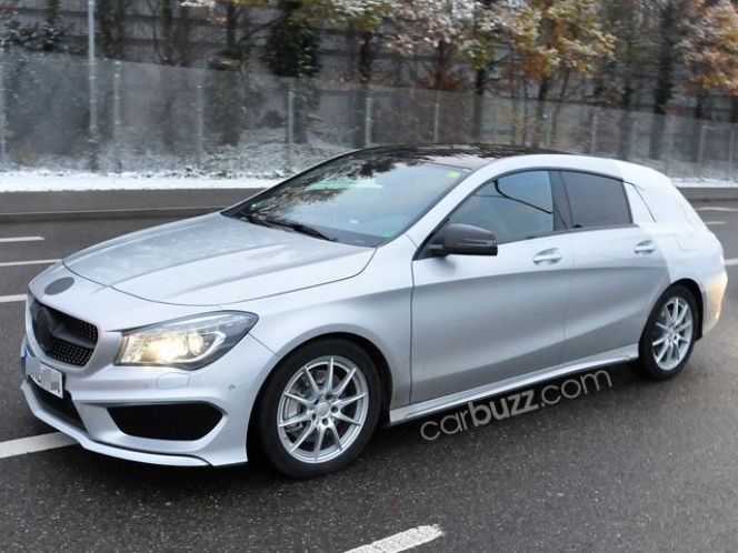 Mercedes CLA Shooting Brake