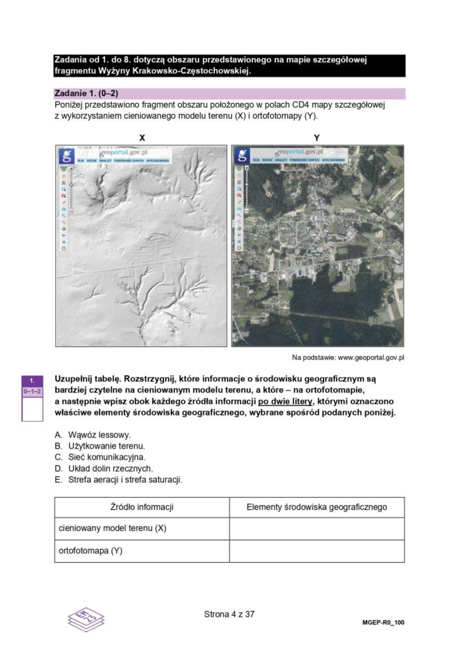 Próbna matura 2026 geografia. Wszystkie ODPOWIEDZI i ARKUSZE CKE i 15.01.2026.
