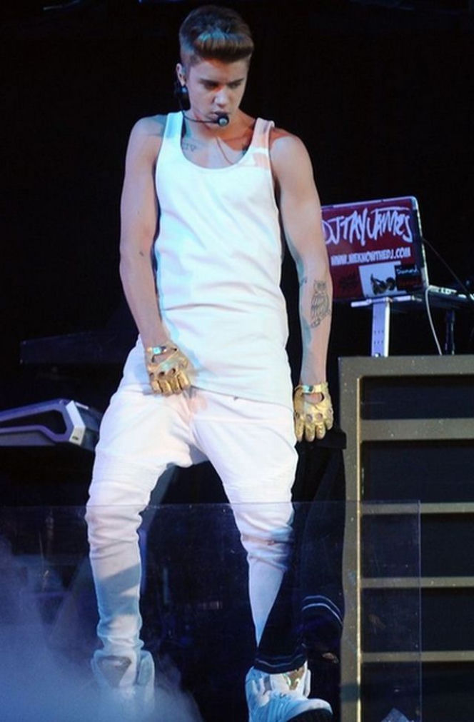 justin bieber