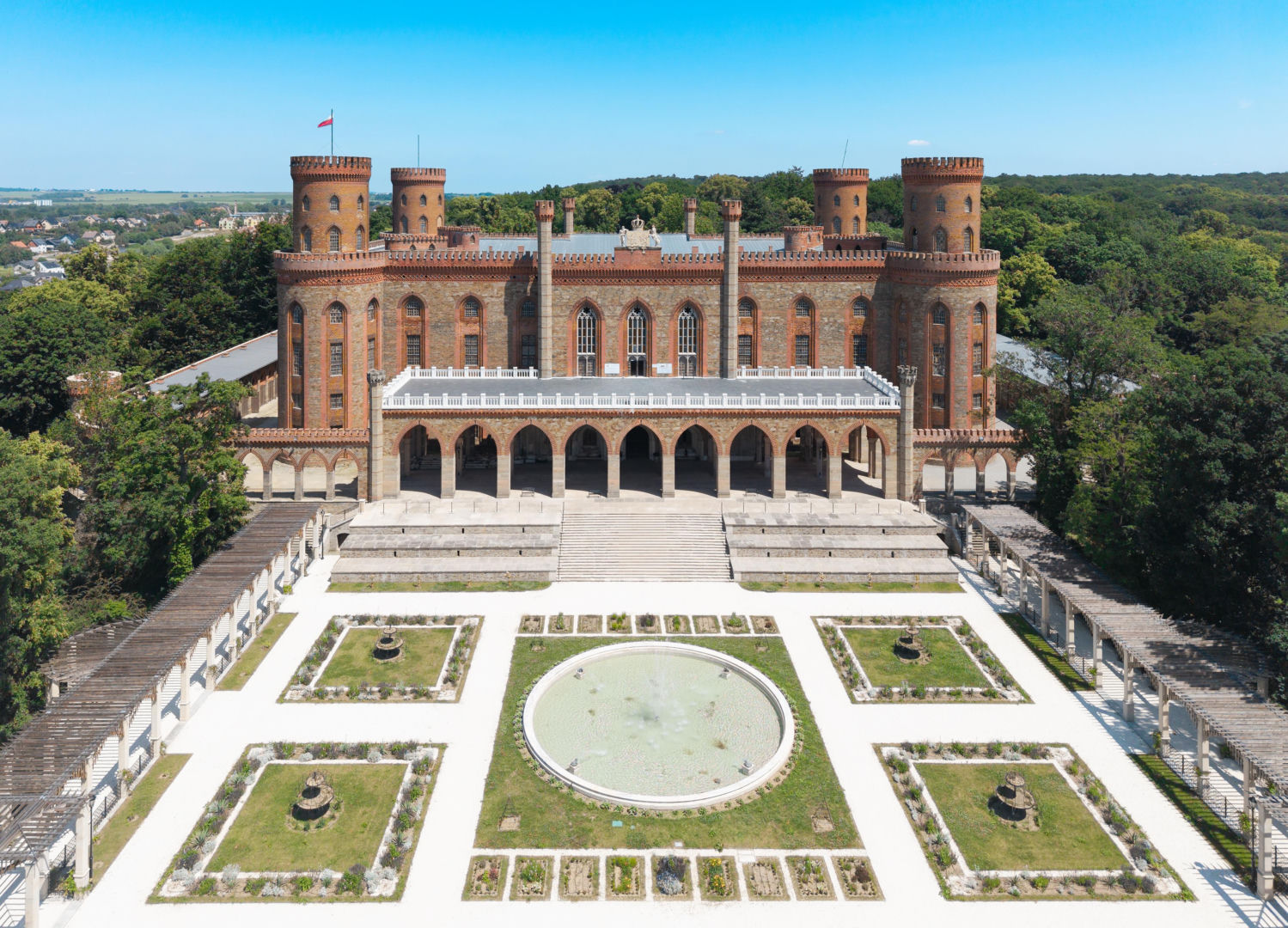 Pałac Marianny Orańskiej w Kamieńcu Ząbkowickim