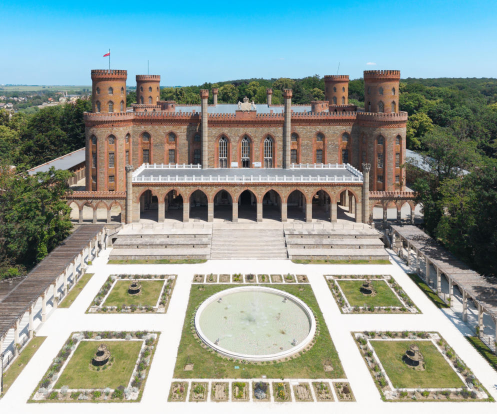 Rozwód królewny wstrzymał budowę na 5 lat. Pałac w Kamieńcu Ząbkowickim