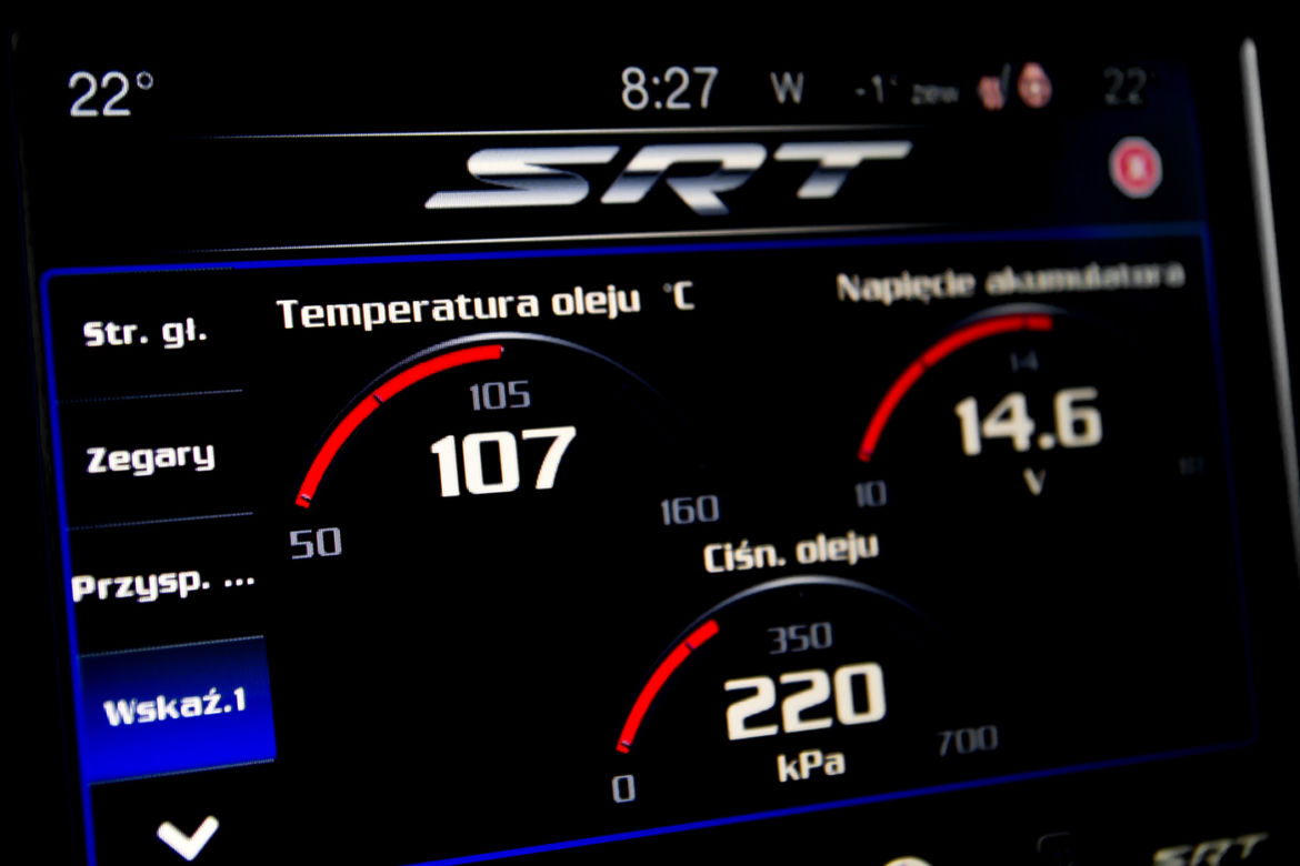 Grand Cherokee SRT 6.4 V8 HEMI
