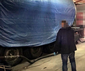 Bydgoscy funkcjonariusze CBŚP rozbili grupę przestępczą, wytwarzającą nielegalne paliwo