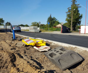 Do tunelu pod torami koło Okrężnej po twardym