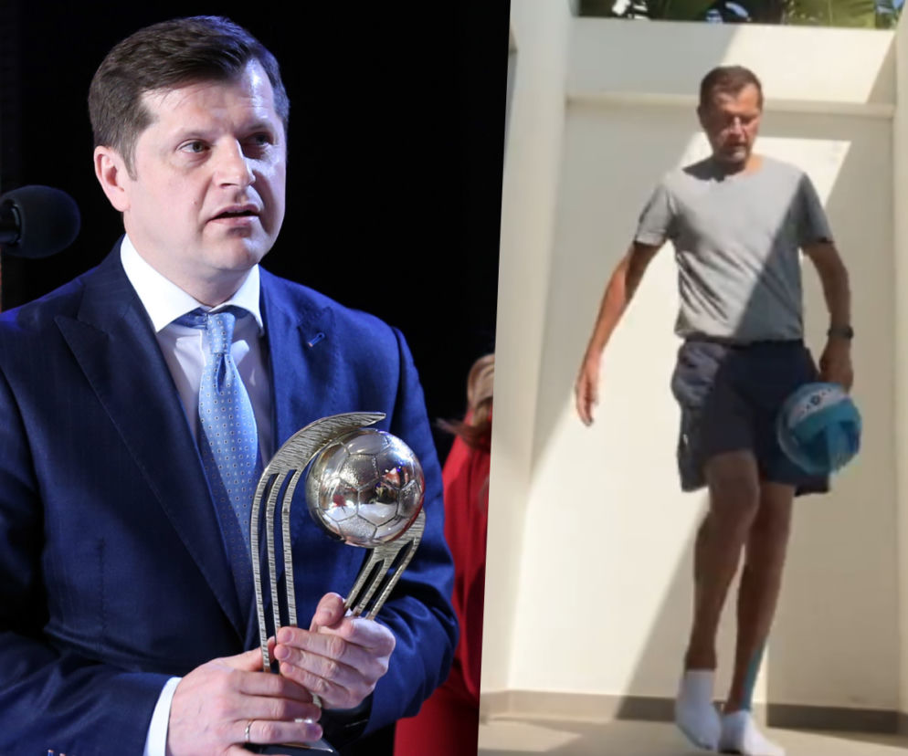 Wielka metamorfoza Cezarego Kucharskiego po chorobie. Okropnie wychudł