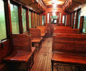 Tramwaje w zajezdni Mokotów