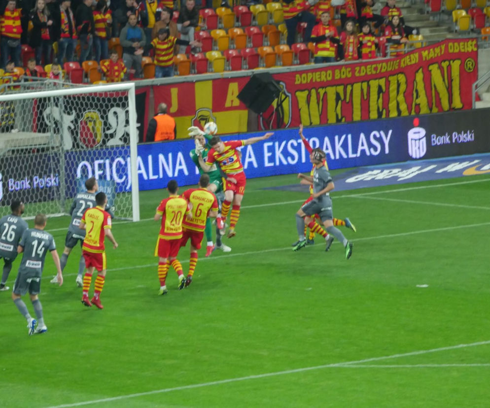 Jagiellonia Białystok - Legia Warszawa 1:0. Ostatni mecz w sezonie Jaga zagra z Lechią Gdańsk